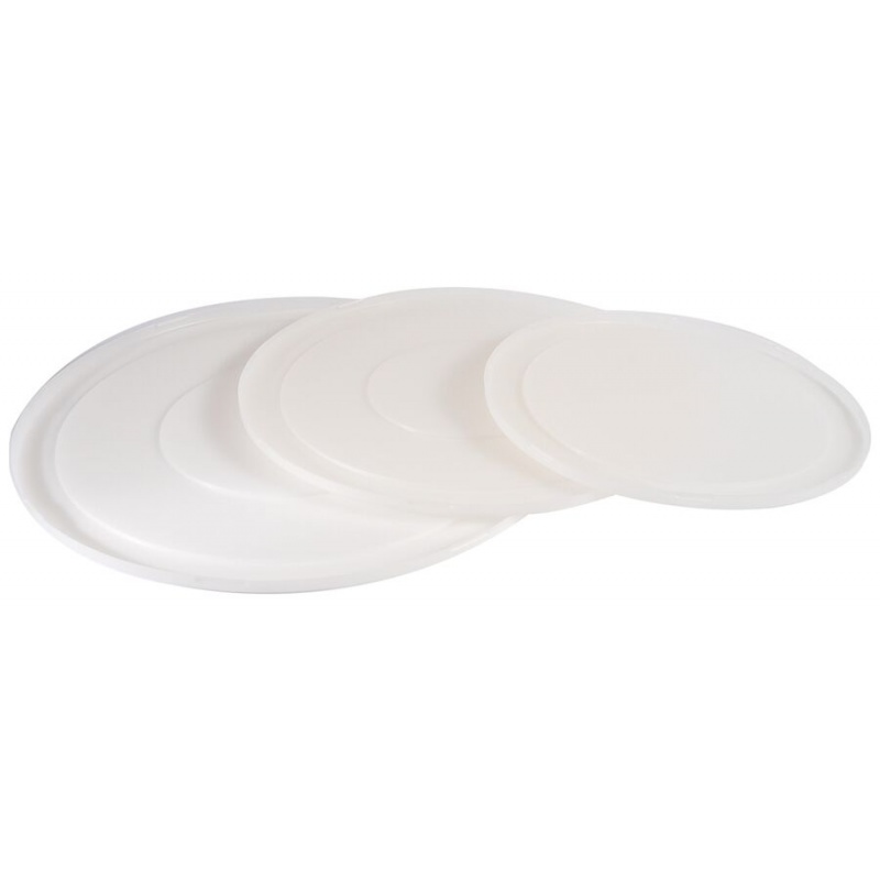 Matfer Bourgeat 116351 Matfer Bourgeat Lid For White Polypropylene