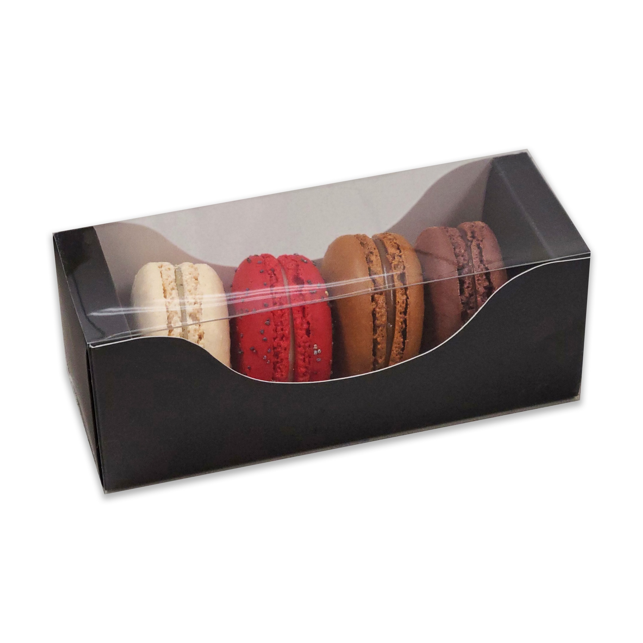 Pastry Chef S Boutique Bim Bk Deluxe Bi Frame Macaron Cardboard Wit