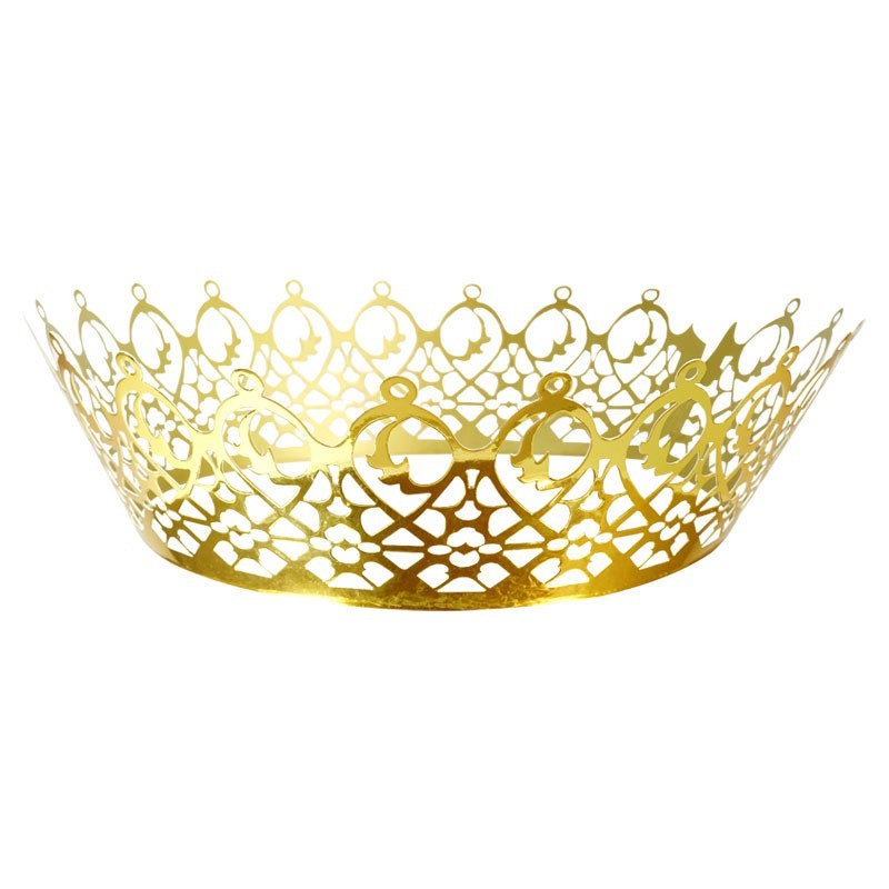 Prime Codentelleor Galette Des Rois King S Cake Crowns Gold Lace