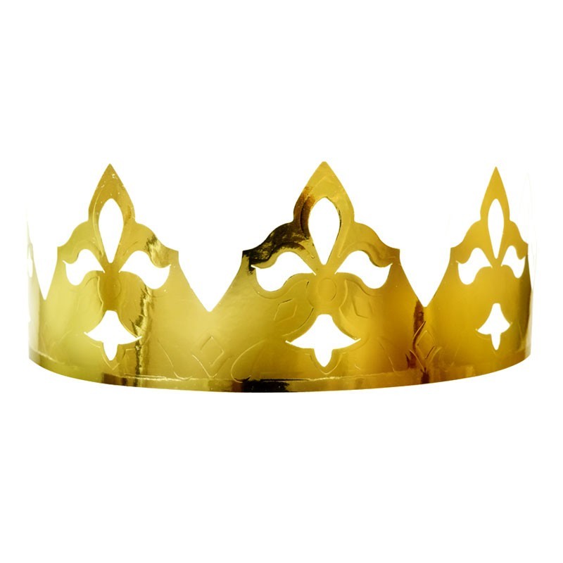 Prime COBO Galette Des Rois King S Cake Crowns Bella Gold Pack