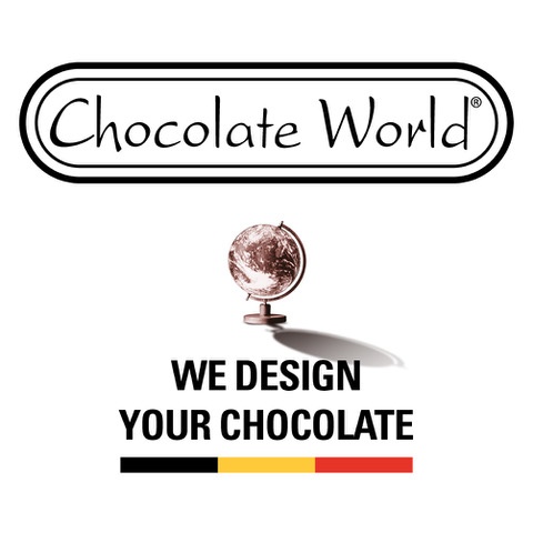 Chocolate World H661074-C Polycarbonate Chocolate Lipstick Mold - 1
