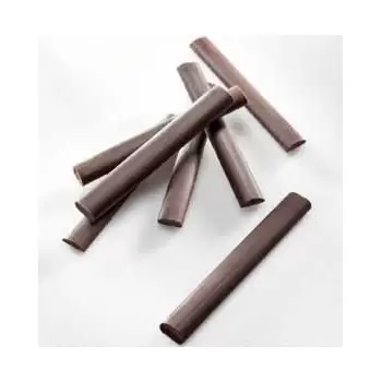 Valrhona Dark Chocolate Batons Sticks 5g - 55% Cocoa - Box of 300 sticks