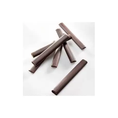 Valrhona Dark Chocolate Batons Sticks 5g - 55% Cocoa - Box of 300 sticks