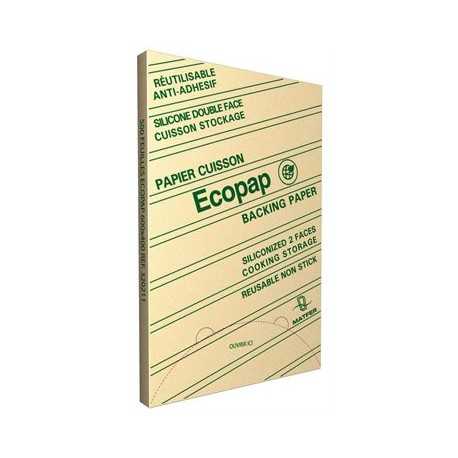 Matfer Bourgeat 320211 Matfer Bourgeat "Ecopap" Baking Paper 23 3/4" X 15 3/4" (39 g/m²) Parchment & Lining Paper