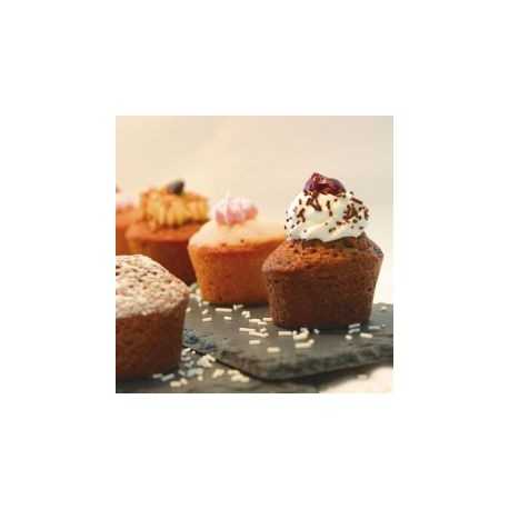 Sasa Demarle FP3051 Sasa Demarle Flexipan Origine - Muffins Ø2.75” (73 mm) - FP 3051 - 24 Indents - 18” x 26” (400 x 600 mm) ...