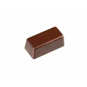 Pavoni SP1156 Chocolate Polycarbonate Mold Rectangle 30x15x12mm - 11gr - 35 Cavity - SP1156 Traditional Molds