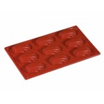 Pavoni FR026 Formaflex Silicone Mold - Mini Madeleine - 42x30x11 mm