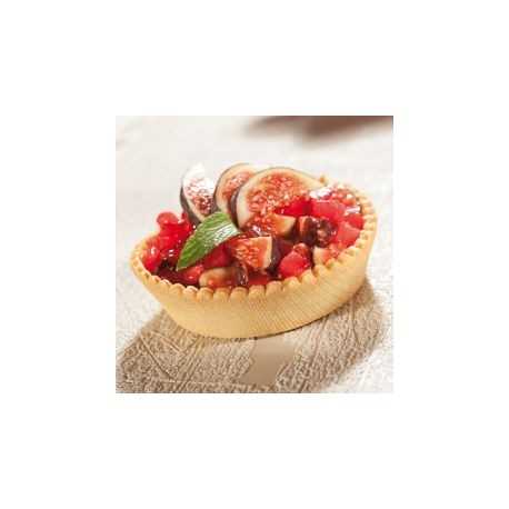 Sasa Demarle SF1674 Sasa Demarle Flexipan Air - Tartlets Ø 3.75” (96 mm) - SF 1674 - 15 Indents - 18” x 26” (400 x 600 mm) Fl...