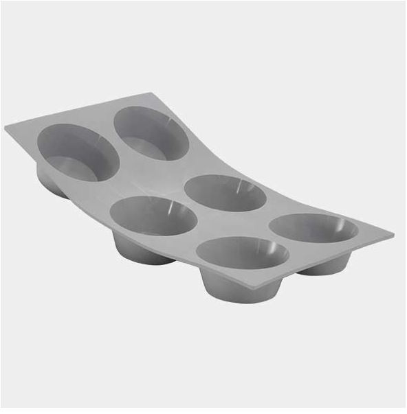 de Buyer - Silicone Mold - Elastomoule / 9 Portions Mini-Muffins