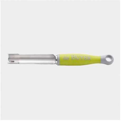 De Buyer 2612.02 Manual Extractor Universal Core Concept - Ø 7/8'' Green Decorating Tools