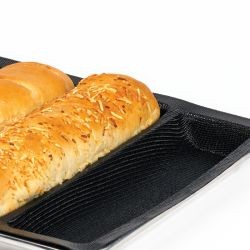 Sasa Demarle Flexipan Air® SF-1548 Silicone 6 Compartment Bread