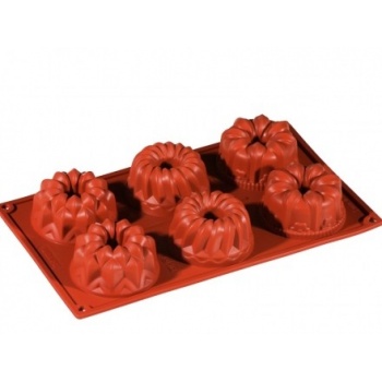 https://www.pastrychefsboutique.com/12615-home_default/pavoni-fr051rsa-formaflex-silicone-mold-mini-bundts-6-cavity-non-stick-silicone-molds.jpg