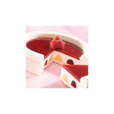 Sasa Demarle FM402 Sasa Demarle Flexipan Origine - 3 Ring Inserts Molds Ø 8.68-6.31-3.93 - FM402 Entremets Silicone Molds ...