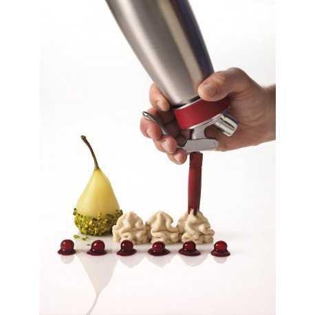 iSi GOURMET WHIP COLD & HOT CREAM WHIPPER 1QT.