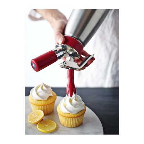iSi GOURMET WHIP COLD & HOT CREAM WHIPPER 1QT.