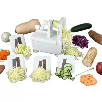 Paderno Vegetable Spiral Slicer 4-Blade 5-Cut