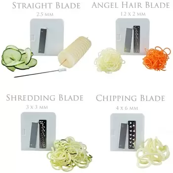 Paderno Vegetable Spiral Slicer 4-Blade 5-Cut