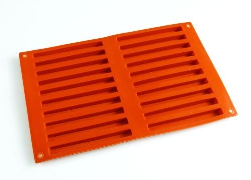 Debris Shaped Chocolate Bar Silicone Mold-baking Tools-non-stick