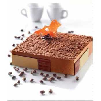 Silikomart KFE01 KFE01 - Coffee 3D Silicone Mat 600 X 400 H 85 mm 3D Texture Mats