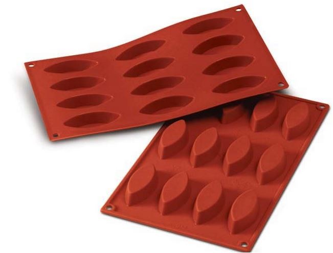 2Pcs/set Financier Moulds Silicone Cake Mold 9 caivty+20 cavity Non-stick  Baking Tools French Dessert Tool