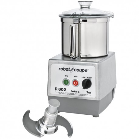 Coupe Robot Coupe R 602 B Two Food Processor with...