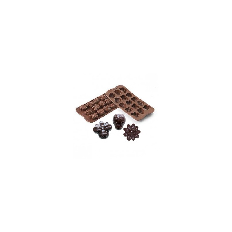 Download Silikomart SCG24 Silikomart Silicone Chocolate Mold ...