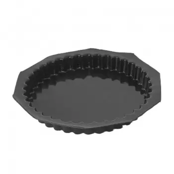 Sasa Demarle FM389 Sasa Demarle Flexipan Origine - Fluted Tart Mold ø 9.81'' (250 mm) - FM389 Flexipan Origine Single Molds