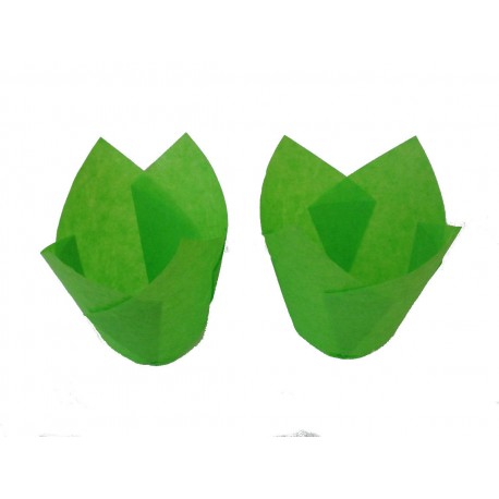 Green cupcake clearance liners