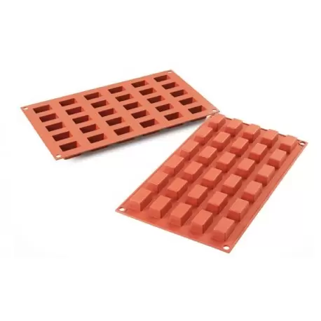 Silikomart Silicone Mold Mini Cakes - SF181 - 30x18 h16 mm