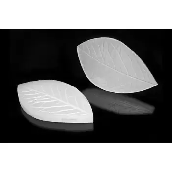 Silikomart 71.932.86.0096 Silikomart Sugarflex Silicone Veiners - SLK932 LEAF - 140 x 80 mm Flower and Leaves Silicone Veiners