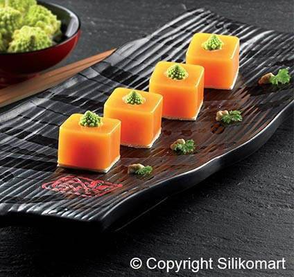 Silikomart Silikomart Silicone Molds Silikomart Silicone Mold Sushi