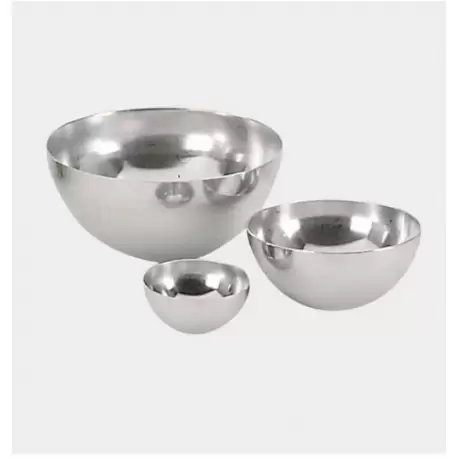 De Buyer 3133.20 De Buyer Stainless Steel Hemisphere Dome Mold - Ø 200mm Shaped Cake Pans