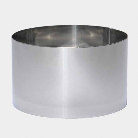 De Buyer Dough Scraper Stainless Steel / Square Edge