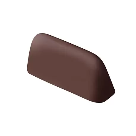 Martellato MA1640 Polycarbonate Chocolate Molds - Triangle - 16 pcs 48x18,5 h19mm - 10 gr approx Modern Shaped Molds