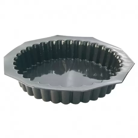 Sasa Demarle FM480 Sasa Demarle Flexipan Origine - Deep Fluted Tart Pan Ø 10.25'' ( 260mm) Flexipan Origine Single Molds