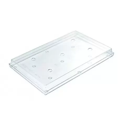 Silikomart 25.427.86.0000 Silikomart TOTAL I-GLOO 8.5 Polycarbonate Storage Tray Full Size - 600 x 400 x 85 mm Ice Cream Molds