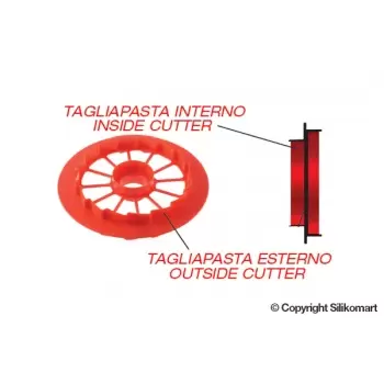 Silikomart Professional Kit Redtail size Ø 240 h 65 mm - 2000ml