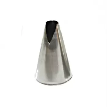 De Buyer 2115.20N De Buyer Stainless Steel Saint Honore Pastry Tip - Ø 9 mm St Honore and Tourbillon Pastry Tips