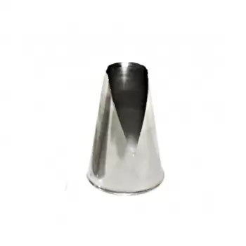 De Buyer 2115.35N De Buyer Stainless Steel Saint Honore Pastry Tip - Ø 15mm St Honore and Tourbillon Pastry Tips