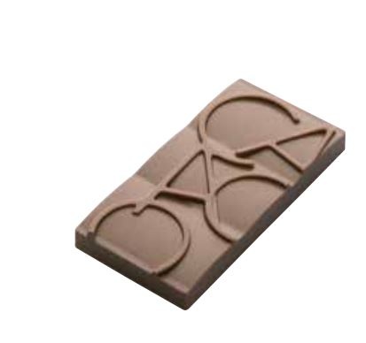 9 Forms Tablet Poly Chocolate Bar Mold