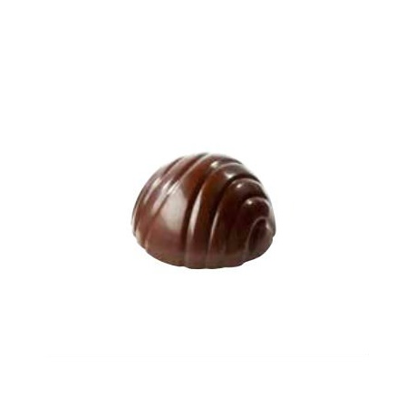 Matfer Bourgeat Truffles Chocolate Mold Sheet, 24 cavities