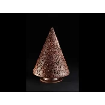 Pavoni KT16 Pavoni Thermoformed Mold - ALBERO A CONO - Christmas Trees Ø 110 x 160mm H - Weight: 250 g Holidays Molds