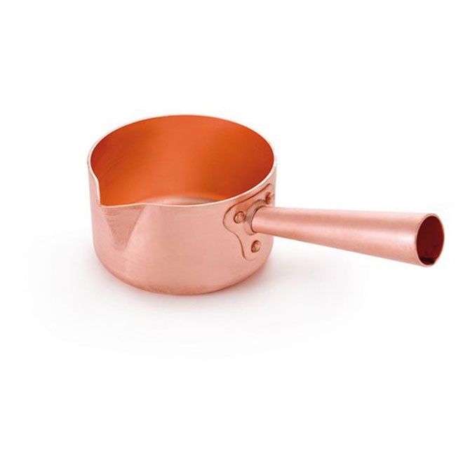 Matfer Bourgeat 032123 Matfer Bourgeat Copper Sugar Pan Solid Cop