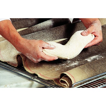 Pastry Chef's Boutique 55TP6080 Bread Towel Dough Proofing Sheets 