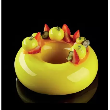 Pavoni KE032 Pavoni Silicone Entremets Mold - GALAXY - KE032 - mm Ø 175 x 55 x 55 H - Vol: 1 000 ml Pavoni Entremet Mold