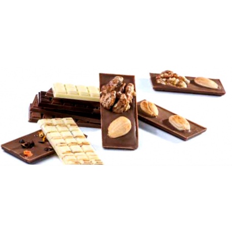 Chocolate Mold: Mini Candy Bar