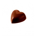 Chocolate World CW1658 Polycarbonate Valentine's Heart Chocolate Mo