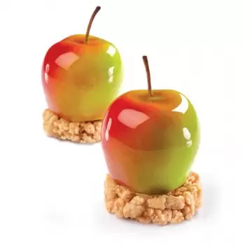 Pavoflex - TUTTIFRUTTI APPLE - 30mmx40mm - 20 Cavity - Ø 55 x 48 mm H Vol: 90 ml