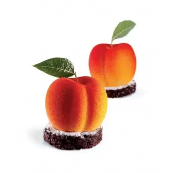 Pavoflex - TUTTIFRUTTI CHERRY PEACH - 30mmx40mm - 20 Cavity - Ø 58 x 53 x 46 mm H Vol: 90 ml