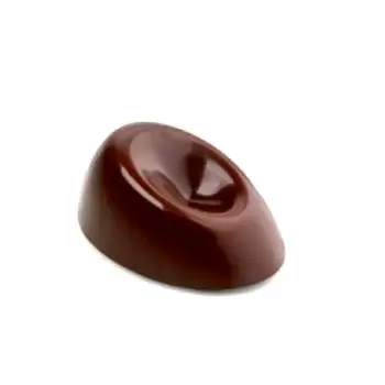 Pavoni PC39 Antonio Bachour Bonbons Chocolate Mold - 275 x 135 mm - 21 Cavity - 38 x 26 x 18 mm - 10gr Modern Shaped Molds